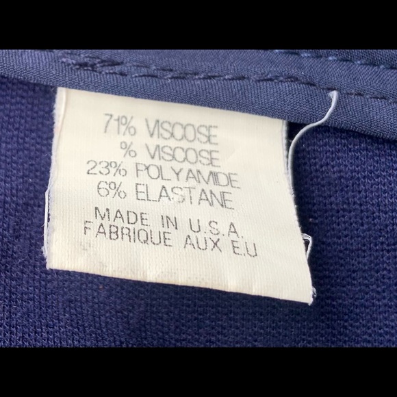 THEORY MIDNIGHT BLUE JEANS STRETCHY - Picture 4 of 7